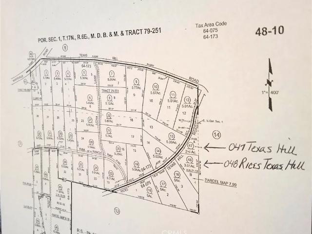 Land for sale in California