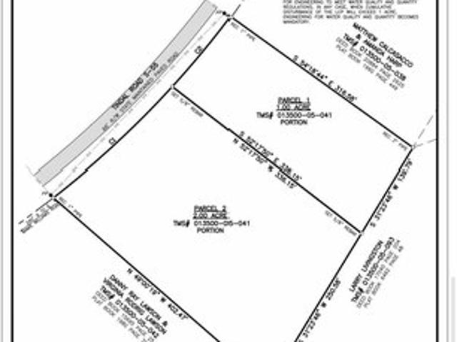 Land for sale in Pelion, South Carolina