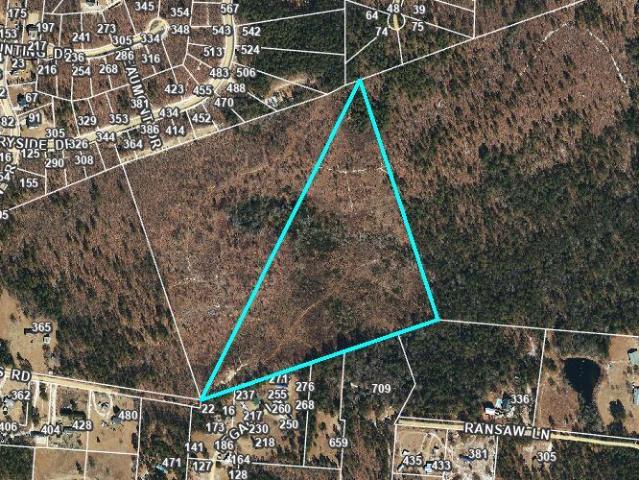 Land for sale in Bunnlevel, North Carolina