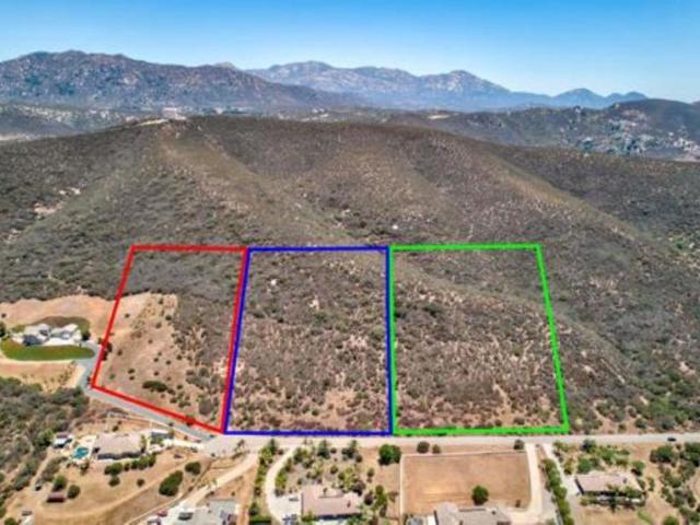 Land for sale in Ramona, California