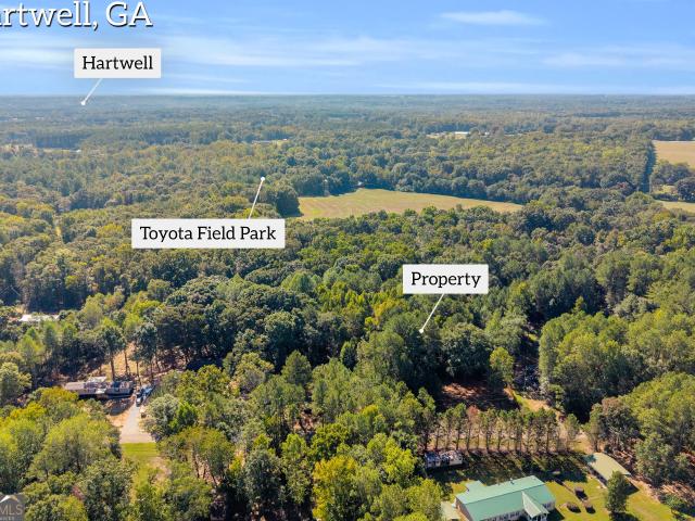 Land for sale in Hartwell, Hart County