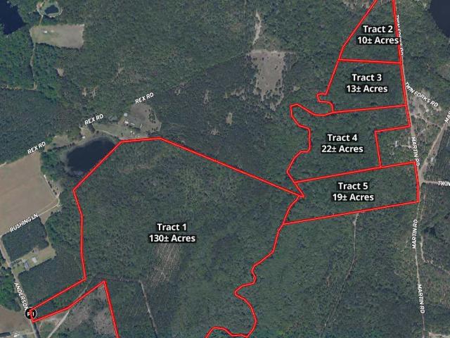 Land for sale in Statesboro, Georgia