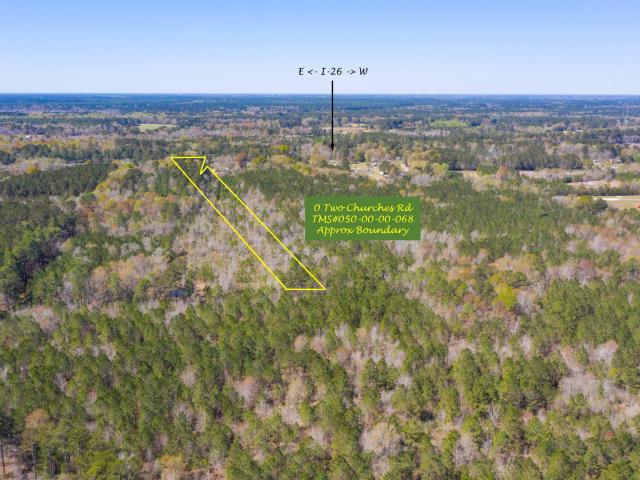 Land for sale in Harleyville, South Carolina