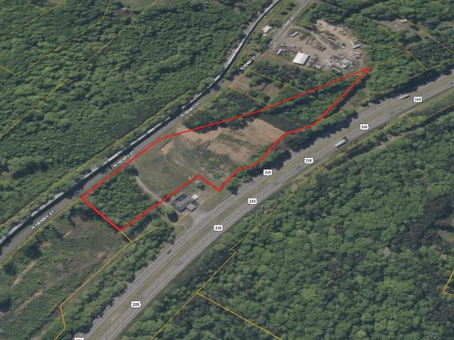 Land for sale in Stoneville, North Carolina