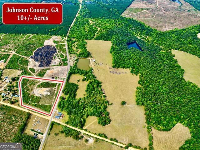 Land for sale in Wrightsville, Georgia