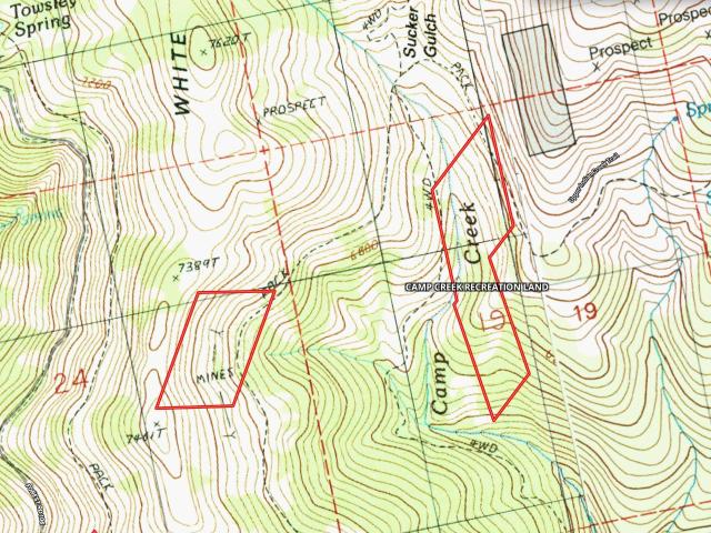 Land for sale in Council, Idaho