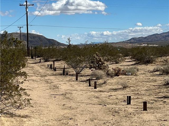 Land for sale in Joshua Tree, California