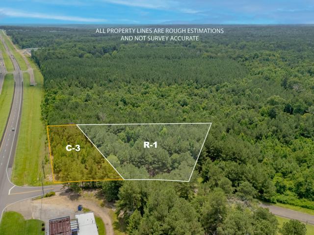 Land for sale in Magee, Mississippi