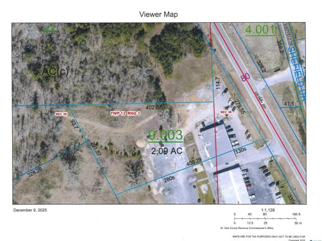 Commercial for sale in Ashville, Alabama