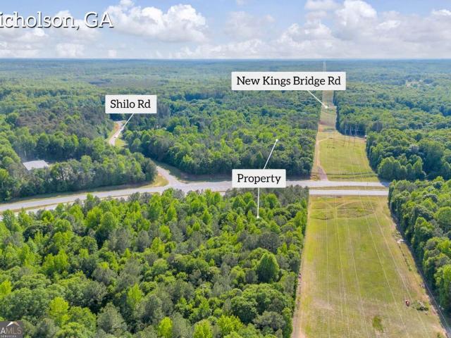Land for sale in Nicholson, Georgia