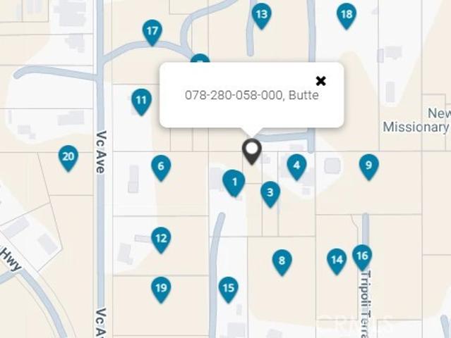 Land for sale in Oroville, Butte County