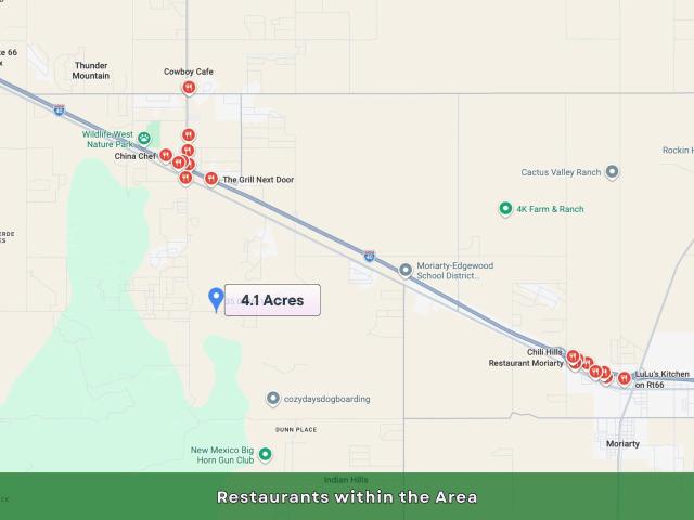 Land for sale in Edgewood, New Mexico
