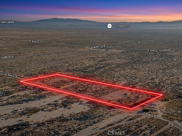 Land for sale in Lancaster, California
