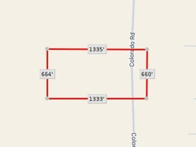 Land for sale in Pinon Hills, California