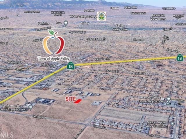 Land for sale in Apple Valley, California