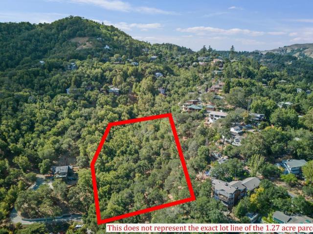 Land for sale in Fairfax, California