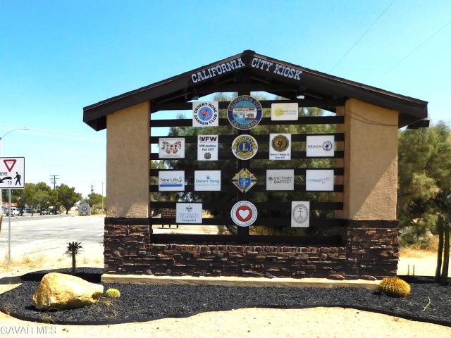Land for sale in California City, California