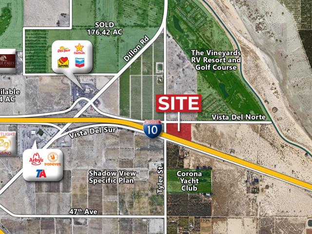 Land for sale in Coachella, California