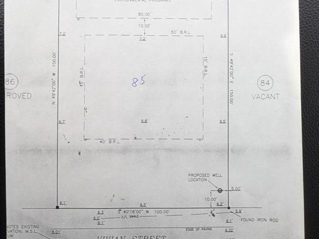 Land for sale in Bishopville, Maryland