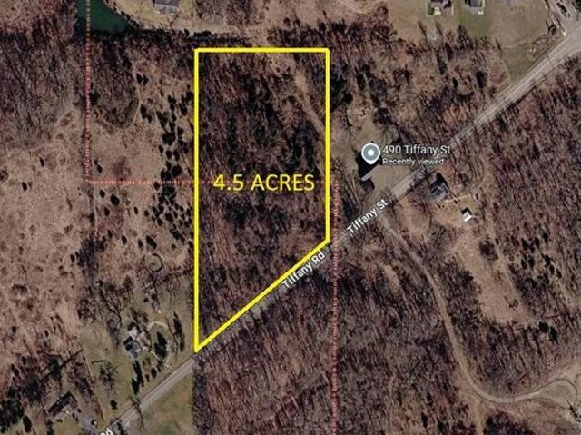 Land for sale in Brooklyn, Michigan