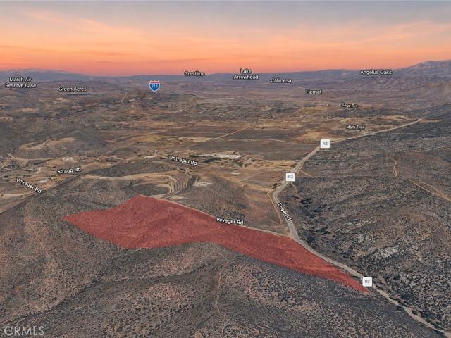 Land for sale in Sage, California