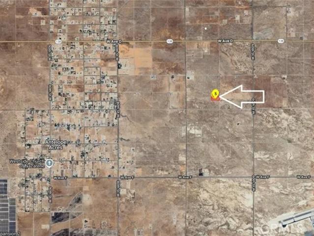 Land for sale in Lancaster, California