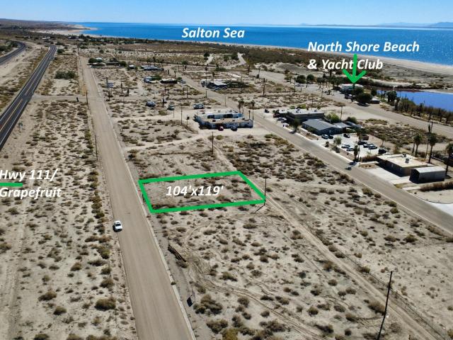 Land for sale in Mecca, California