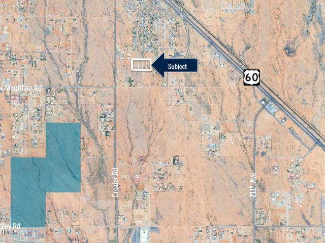 Land for sale in Wittmann, Arizona