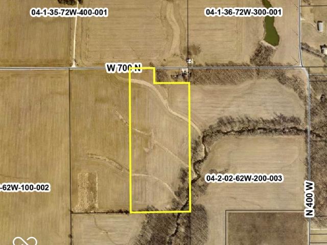 Land for sale in North Salem, Indiana