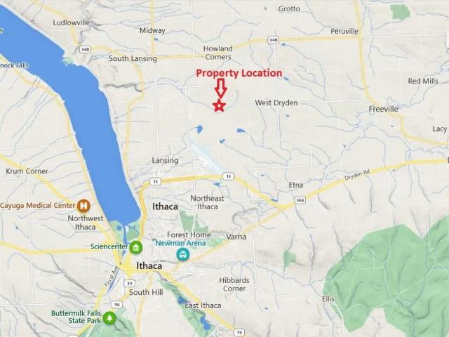 Land for sale in Dryden, New York