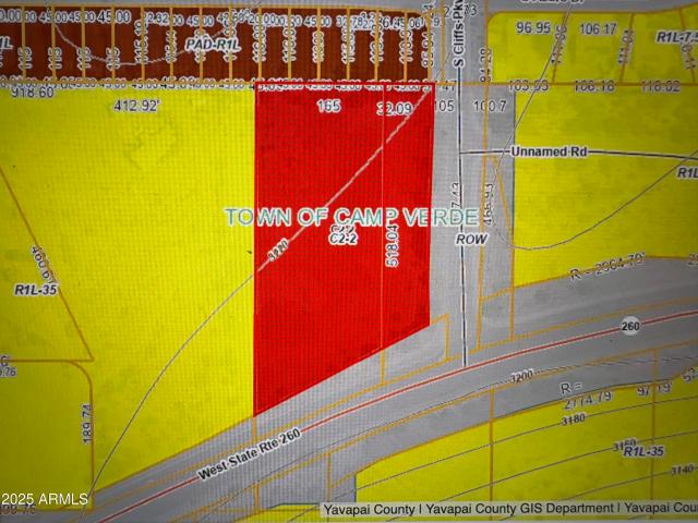 Land for sale in Camp Verde, Arizona