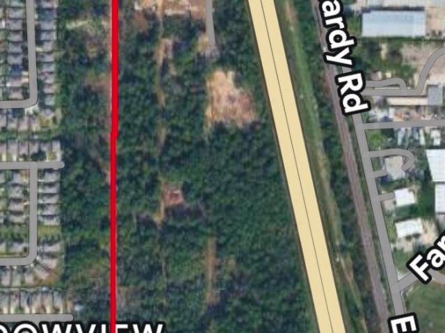 Land for sale in Harris, Texas