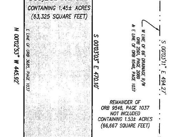 Land for sale in Melbourne, Florida