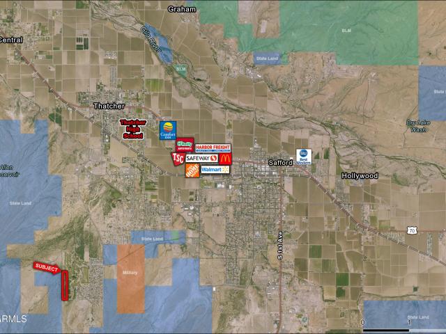 Land for sale in Thatcher, Arizona