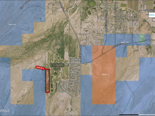 Land for sale in Thatcher, Arizona