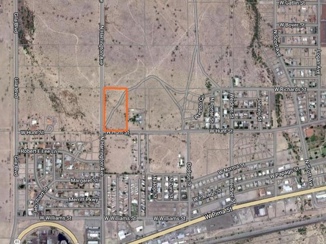Land for sale in Gila Bend, Arizona