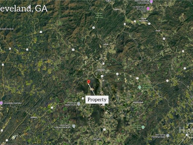 Land for sale in Cleveland, Georgia