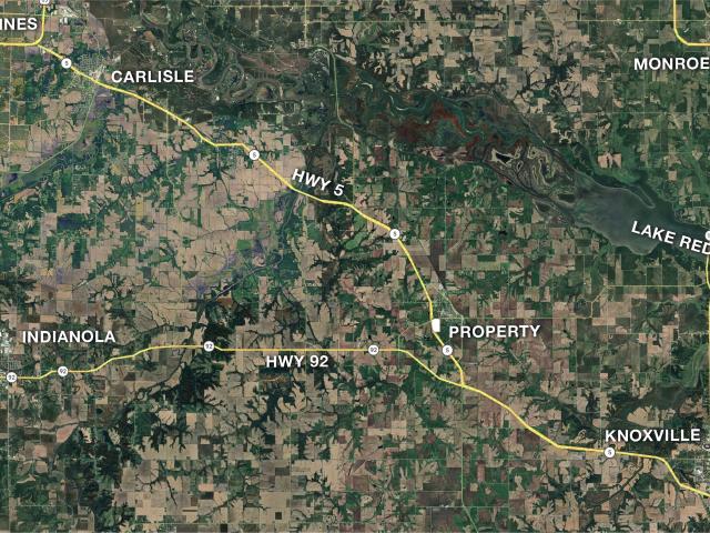 Land for sale in Pleasantville, Iowa