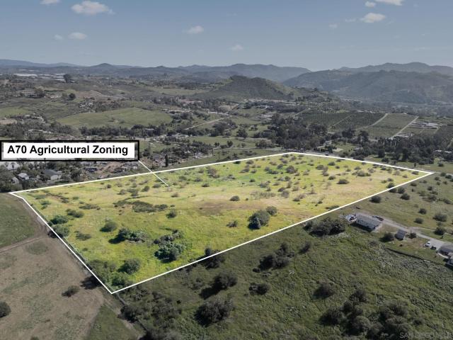 Land for sale in Bonsall, California