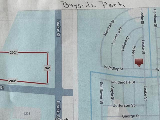 Land for sale in Mississippi