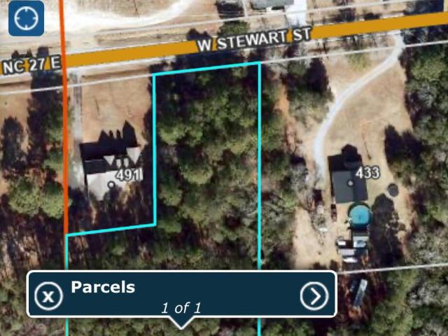 Land for sale in Coats, North Carolina