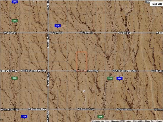 Land for sale in Wittmann, Maricopa County