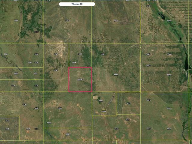 Land for sale in Wheeler, Texas