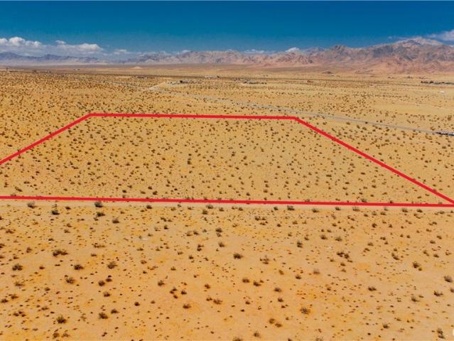 Land for sale in Lucerne Valley, California