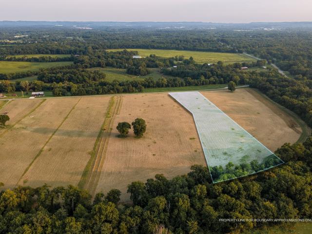Land for sale in Lewisburg, Middle Tennessee