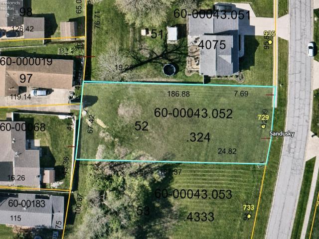 Land for sale in Sandusky, Ohio