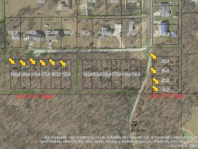Land for sale in Gerald, Missouri