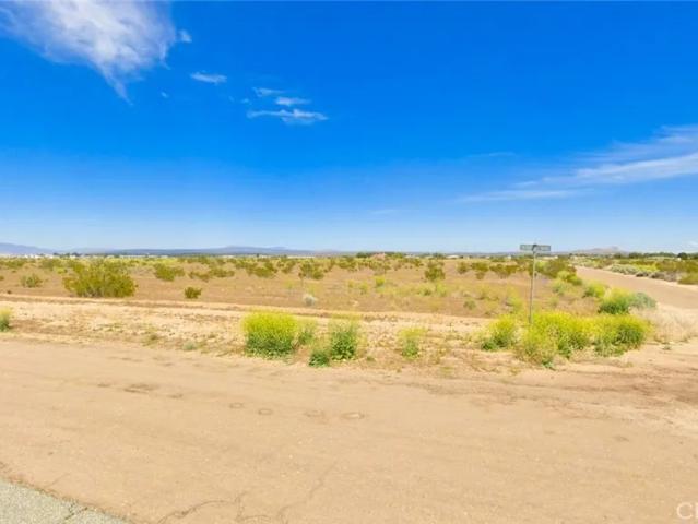 Land for sale in California City, California