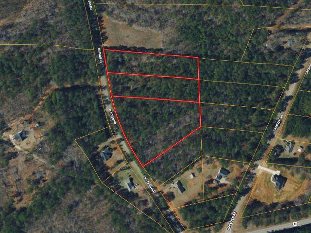 Land for sale in Forsyth, Georgia