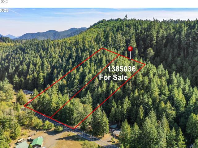 Land for sale in Westfir, Lane County